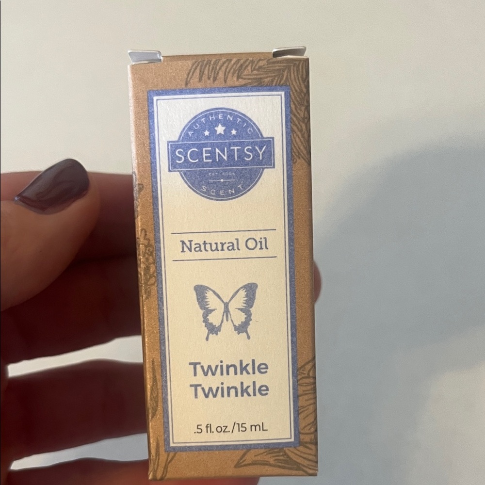 Scentsy Natural Oil - Twinkle Twinkle